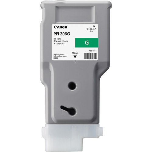 Canon PFI-206G zöld patron (5310B001) eredeti