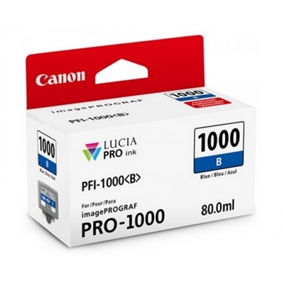 Canon PFI-1000 kék patron (0555C001) eredeti