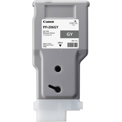 Canon PFI-206GY szürke patron (5312B001) eredeti