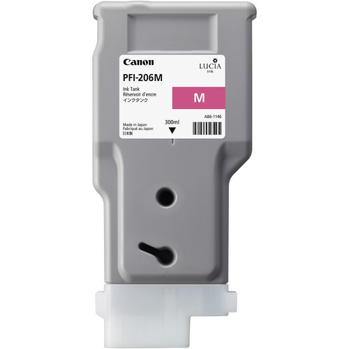 Canon PFI-206M magenta patron (5305B001) eredeti