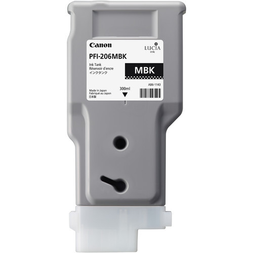 Canon PFI-206MBK matt fekete patron (5302B001) eredeti