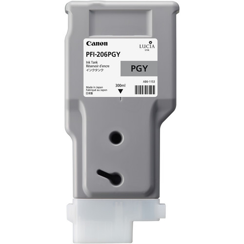 Canon PFI-206PGY foto szürke patron (5313B001) eredeti
