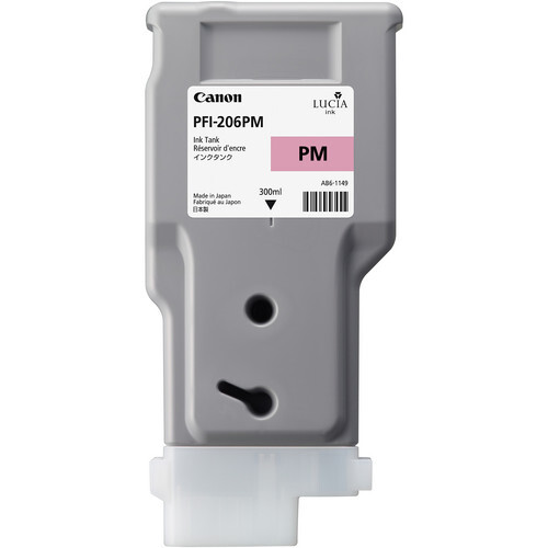 Canon PFI-206PM foto magenta patron (5308B001) eredeti