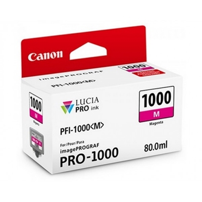 Canon PFI-1000 magenta patron (0548C001) eredeti