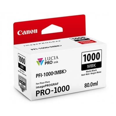 Canon PFI-1000 matt fekete patron (0545C001) eredeti