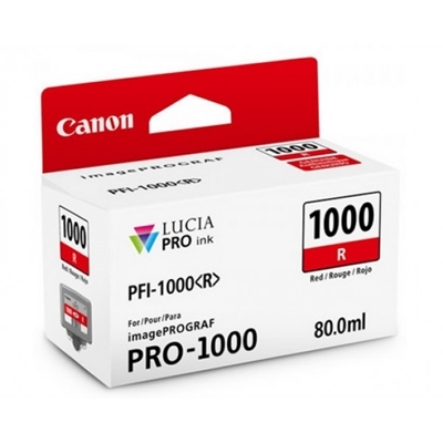 Canon PFI-1000 piros patron (0554C001) eredeti