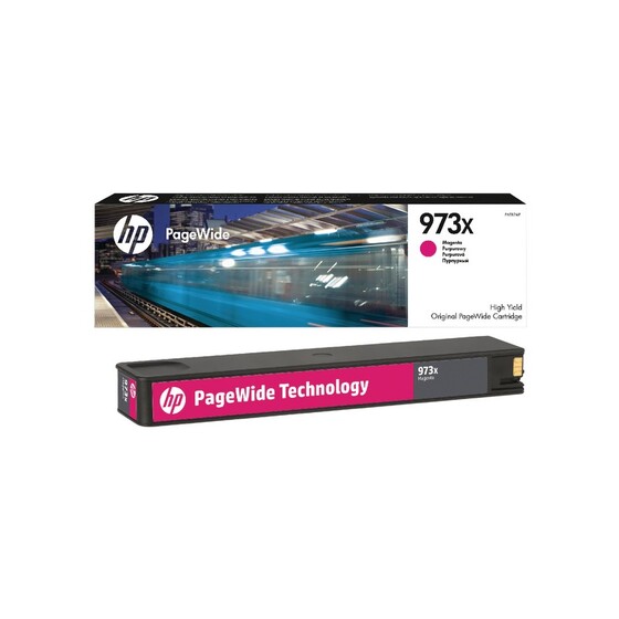 HP 973X nagy kapacitású magenta PageWide patron (F6T82AE) eredeti