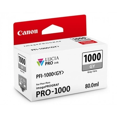 Canon PFI-1000 szürke patron (0552C001) eredeti