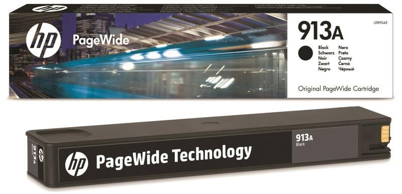 HP 913A fekete PageWide patron (L0R95AE) eredeti