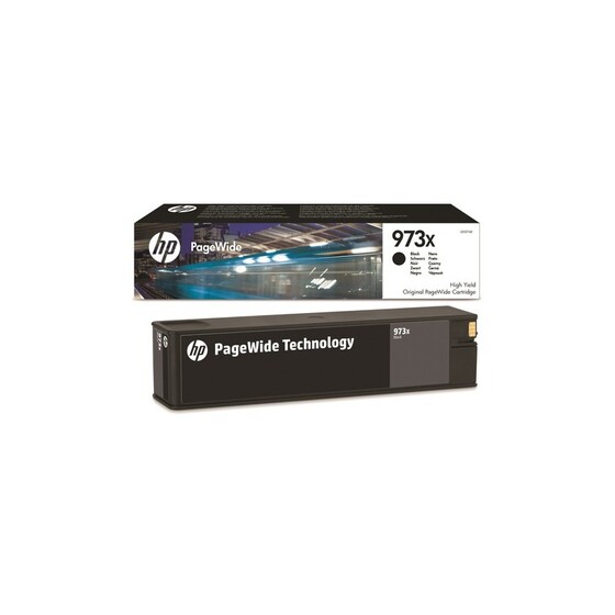 HP 973X nagy kapacitású fekete PageWide patron (L0S07AE) eredeti
