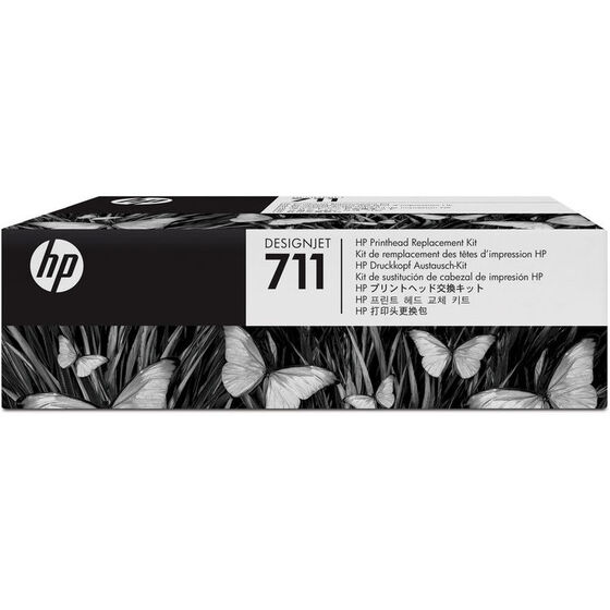 HP 711 DesignJet nyomtatófej (C1Q10A) eredeti