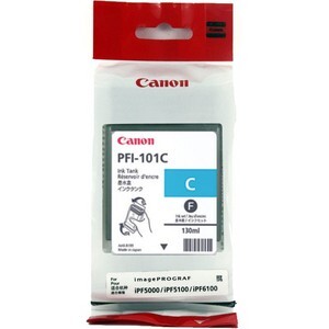 Canon PFI-101C ciánkék patron (0884B001) eredeti