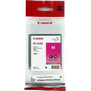 Canon PFI-101M magenta patron (0885B001) eredeti