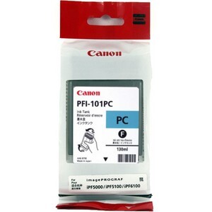 Canon PFI-101PC foto ciánkék patron (0887B001) eredeti