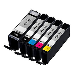 Utángyártott Canon PGI-570XL / CLI-571XL Multipack nagy kapacitású (chipes)