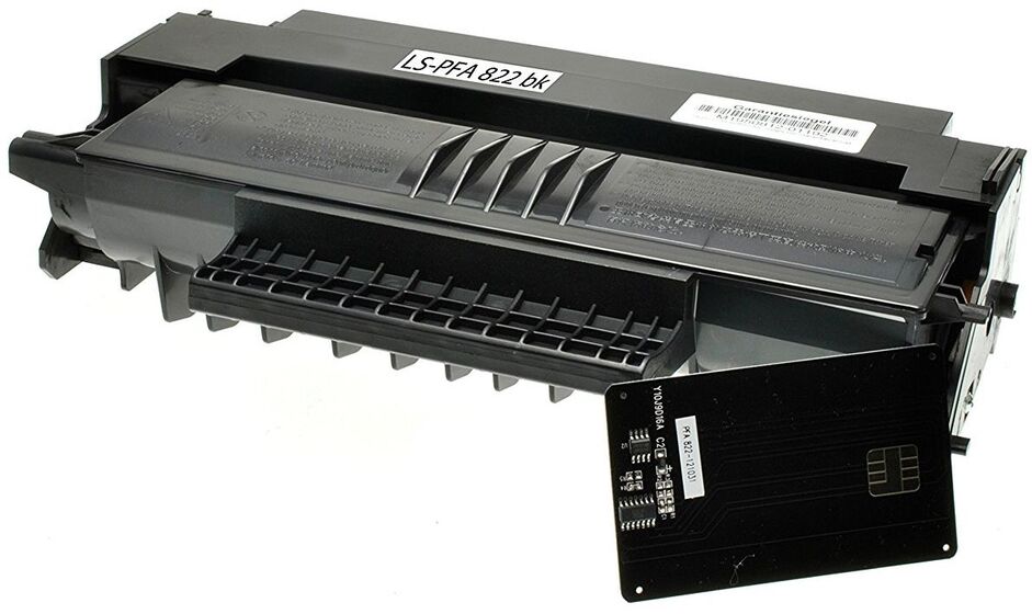 Utángyártott Philips PFA-822 toner chipkártyával