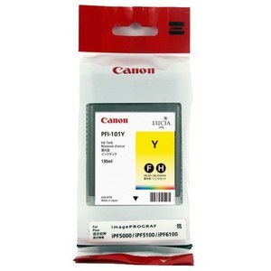 Canon PFI-101Y sárga patron (0886B001) eredeti