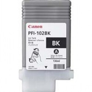 Canon PFI-102BK fekete patron (0895B001) eredeti