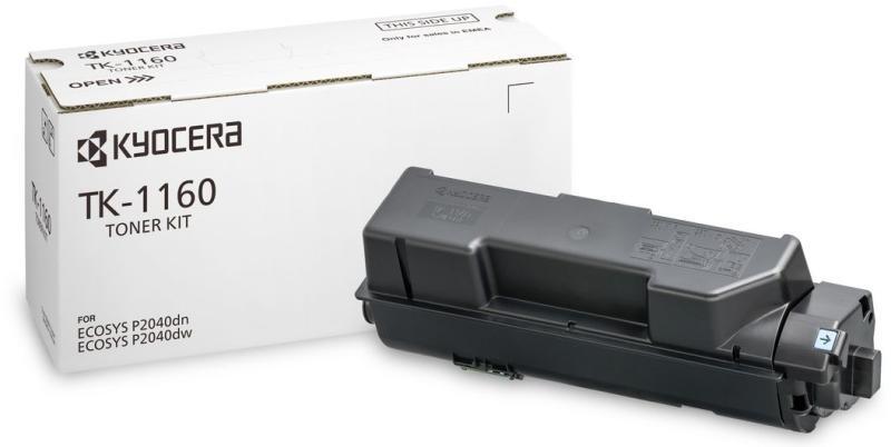Kyocera TK-1160 fekete toner (1T02RY0NL0) eredeti
