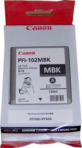 Canon PFI-102MBK matt fekete patron (0894B001) eredeti
