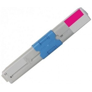 Utángyártott OKI-44973534 magenta toner