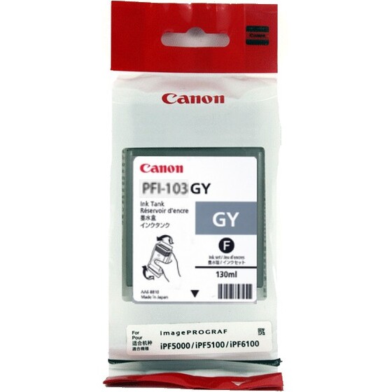 Canon PFI-103GY szürke patron (2213B001) eredeti