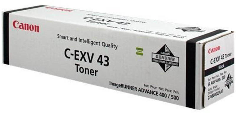 Canon C-EXV43 fekete toner (2788B002) eredeti
