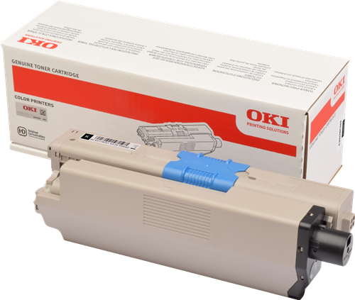 Eredeti Oki 46508712 nagy kapacitású fekete toner
