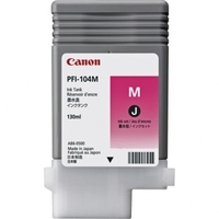 Canon PFI-104M magenta patron (3631B001) eredeti