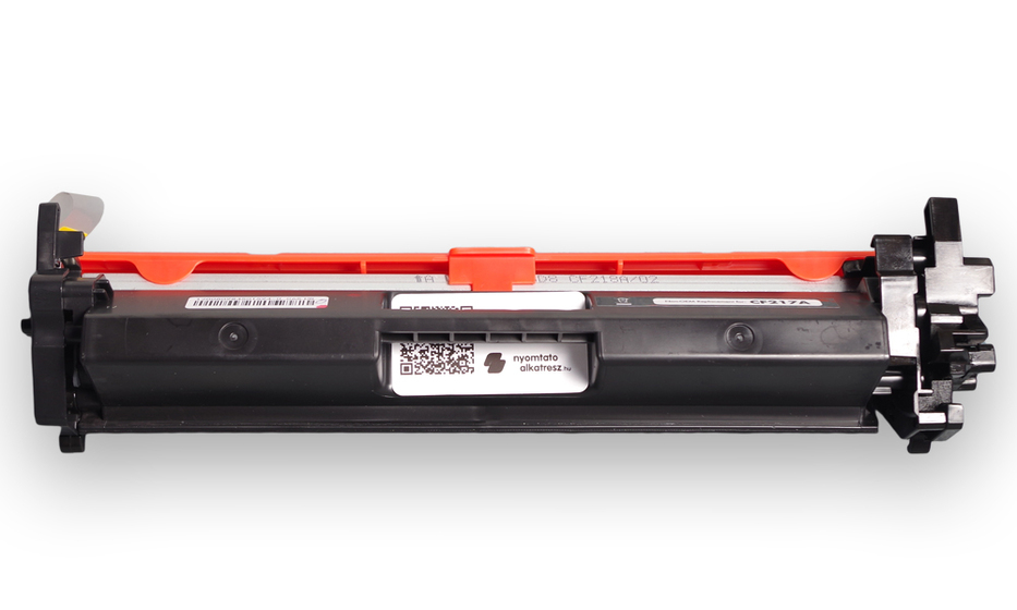 Utángyártott HP CF217A fekete toner (chippes)