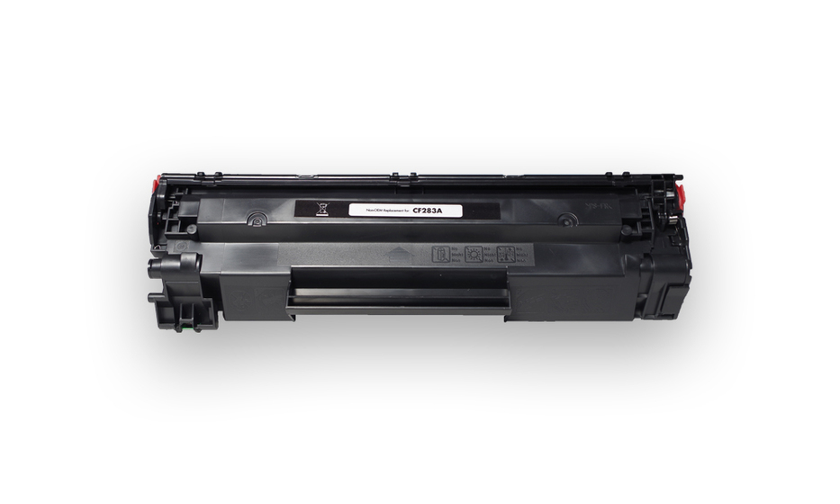 Utángyártott HP CF283A Fekete Toner