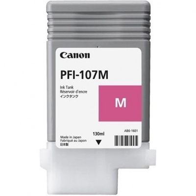 Canon PFI-107M magenta patron (6707B001) eredeti