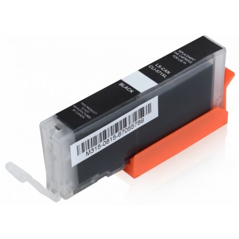 Utángyártott Canon CLI-571XL Bk fekete patron