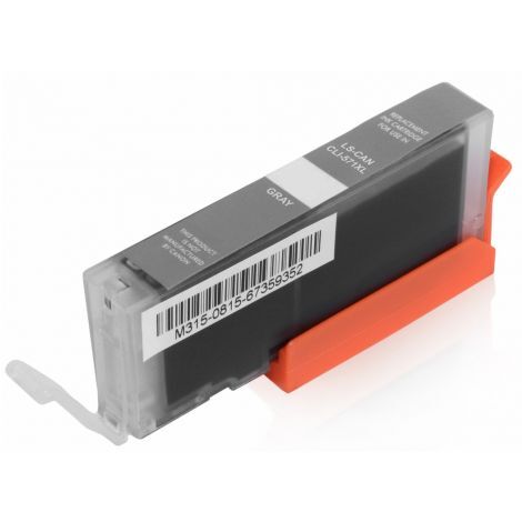 Utángyártott Canon CLI-571XL GY szürke patron