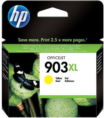 HP 903XL nagy kapacitású sárga patron (T6M11AE) eredeti