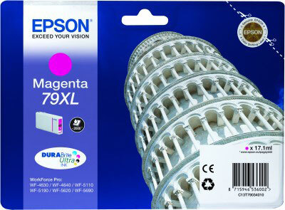 Eredeti Epson T7903 magenta nagy kapactiású tintapatron