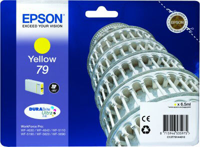 Eredeti Epson T7914 sárga tintapatron