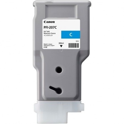 Canon PFI-207C ciánkék patron (8790B001) eredeti