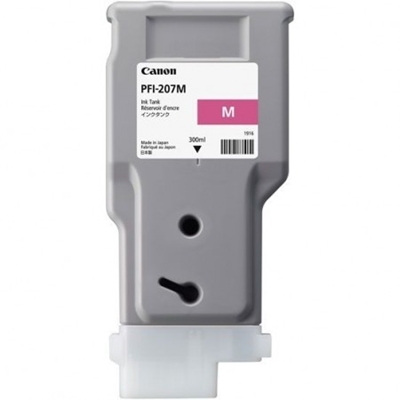 Canon PFI-207M magenta patron (8791B001) eredeti