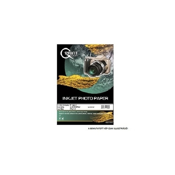 Tintasugaras fotópapír A4 fényes 180g/m2 20lap/csomag