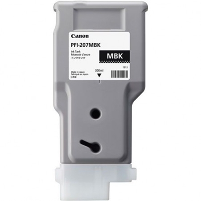 Canon PFI-207MBK matt fekete patron (8788B001) eredeti