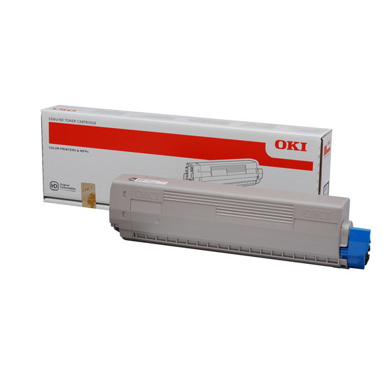 Eredeti Oki 46490404 fekete toner