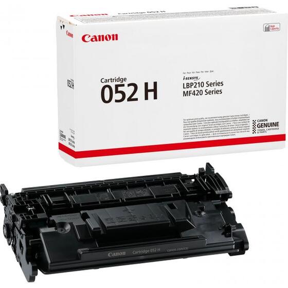 Canon 052H nagy kapacitású fekete toner (2200C002) eredeti