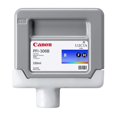 Canon PFI-306B kék patron (6665B001) eredeti