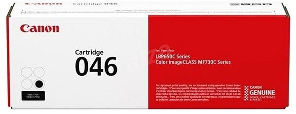 Canon 046 fekete toner (1250C002) eredeti