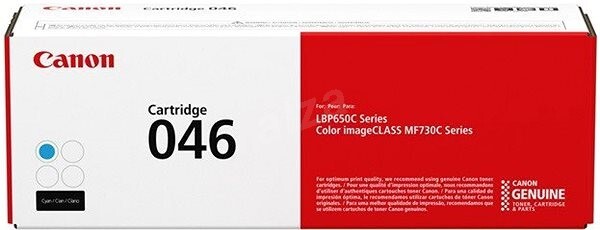 Canon 046 ciánkék toner (1249C002) eredeti
