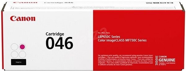 Canon 046 magenta toner (1248C002) eredeti