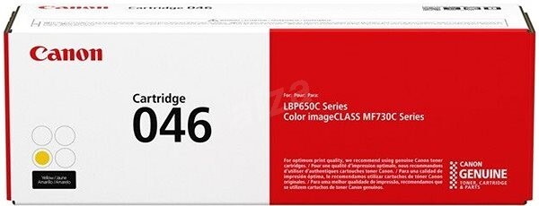 Canon 046 sárga toner (1247C002) eredeti
