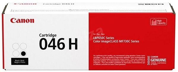 Canon 046H nagy kapacitású fekete toner (1254C002) eredeti