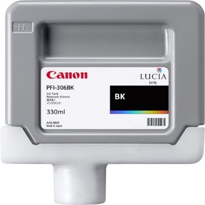 Canon PFI-306BK fekete patron (6657B001) eredeti